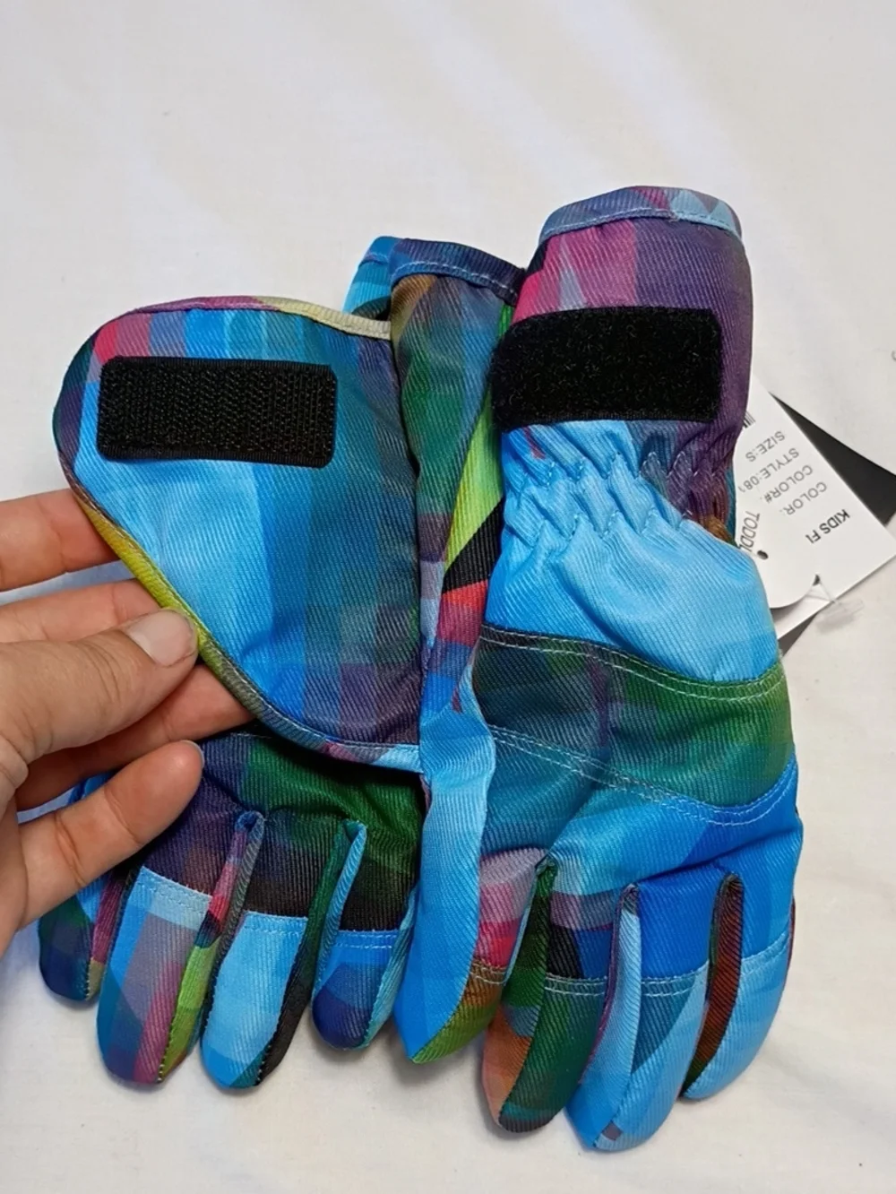 NWT Boulder Gear Toddler Boys Small Flurry Space Camp Gloves Winter